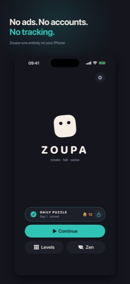 No ads. No accounts. No tracking.